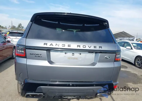 2021 Land Rover Range Rover Sport Hse Dynamic from USA, damaged, VIN SALWR2SE3MA770139
